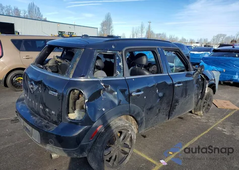 2016 Mini Cooper Countryman z USA, uszkodzony, nr VIN WMWZB3C52GWM33320